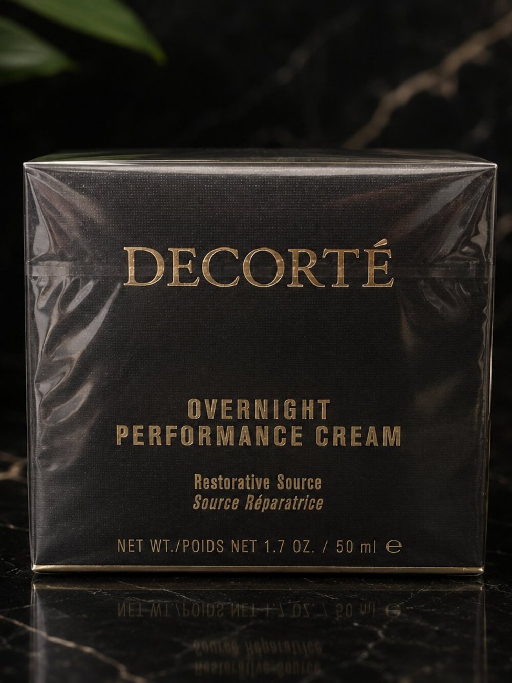 DECORTÉ Overnight Performance Cream Restorative Source 1.7 oz / 50 ml NEW Sealed